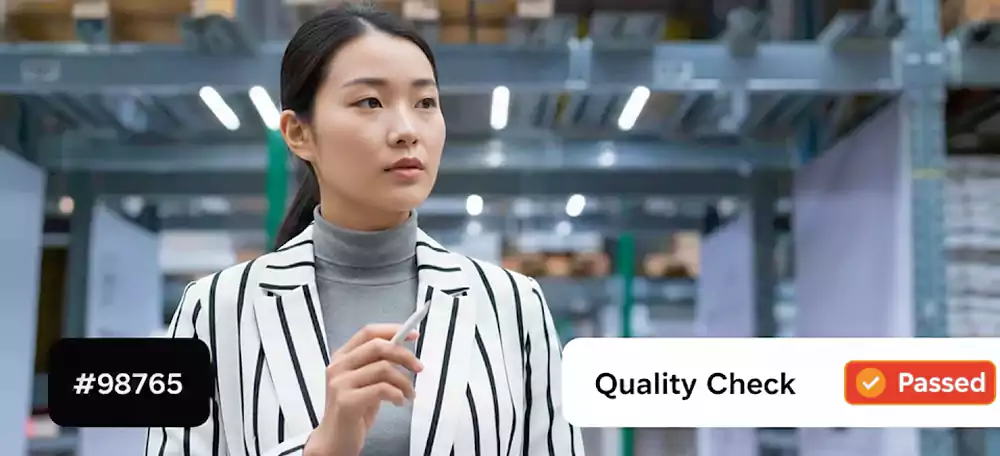 100% quality control before ship out from china