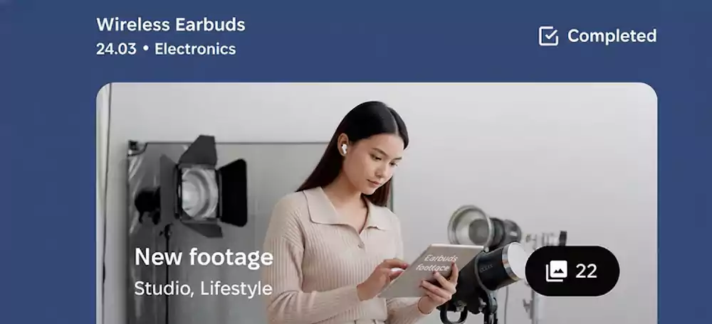 controlled inspection of the items