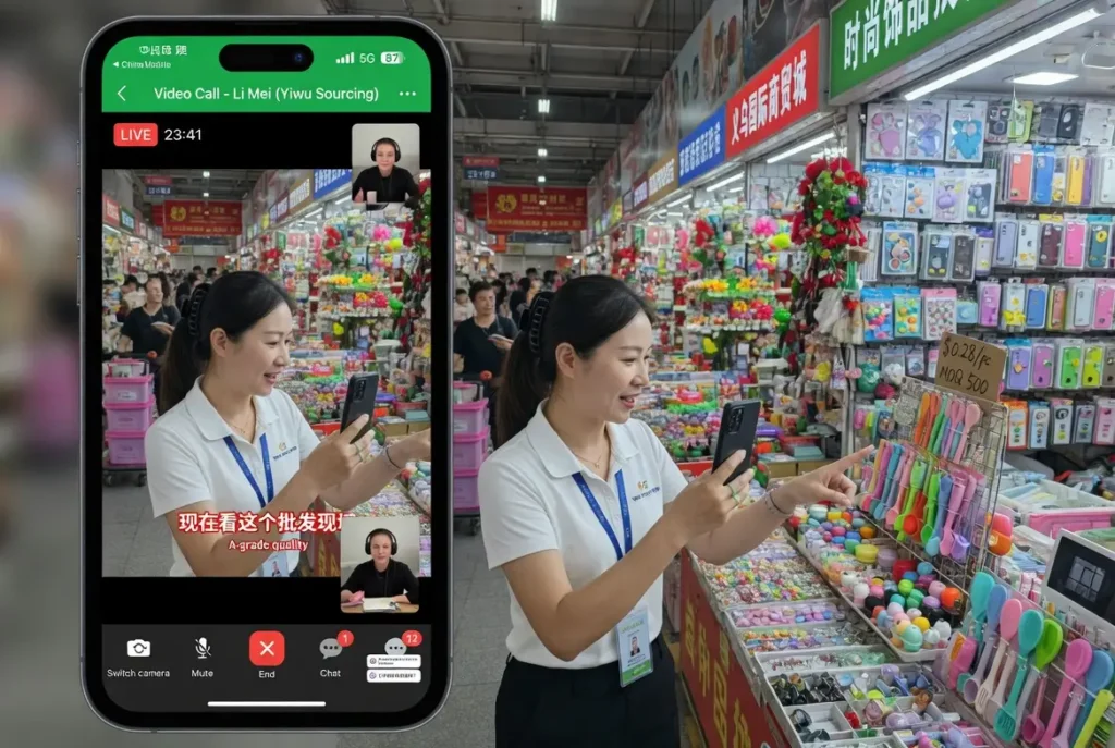 yiwu market live guide