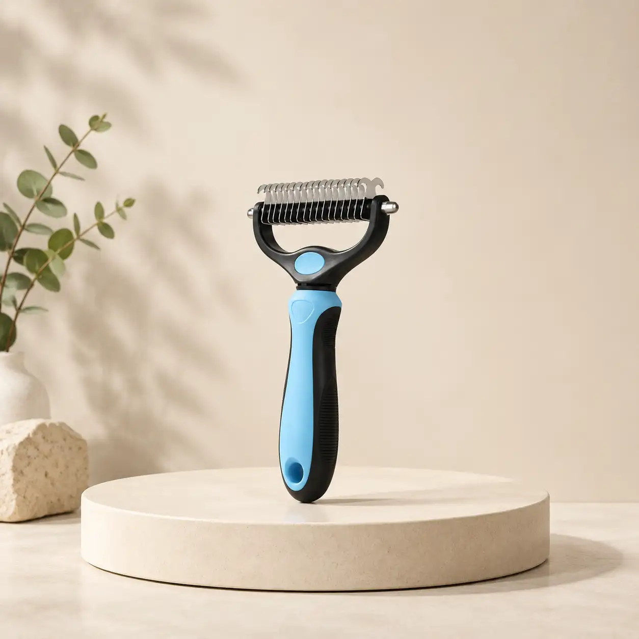 Pet Dematting & Deshedding Rake Comb Factory Direct Wholesale China