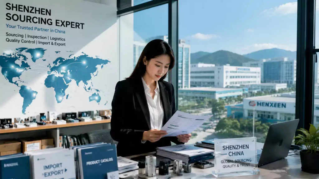 china expert sourcing agent