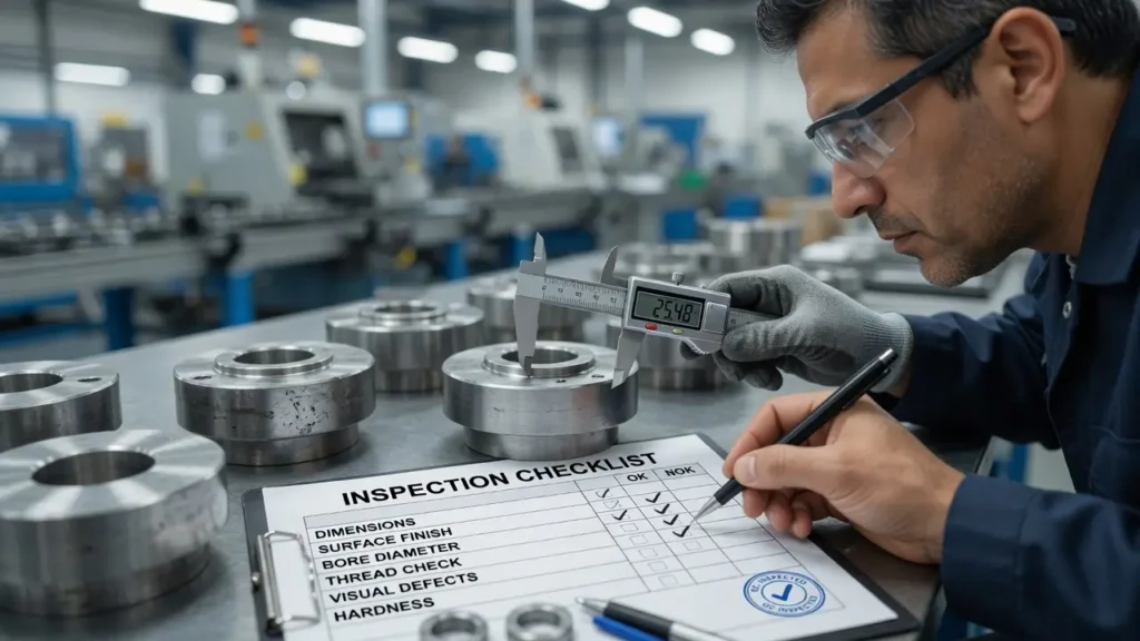 QUALITY CONTROL SYSTEM