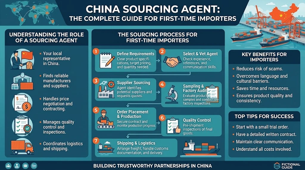 China Sourcing Agent Complete Guide for First-Time Importers